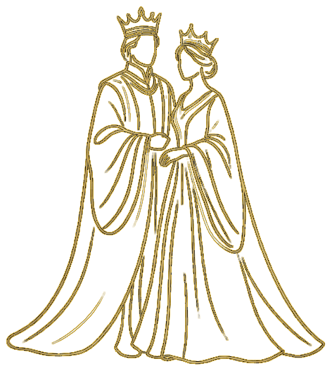 Prince and Queen